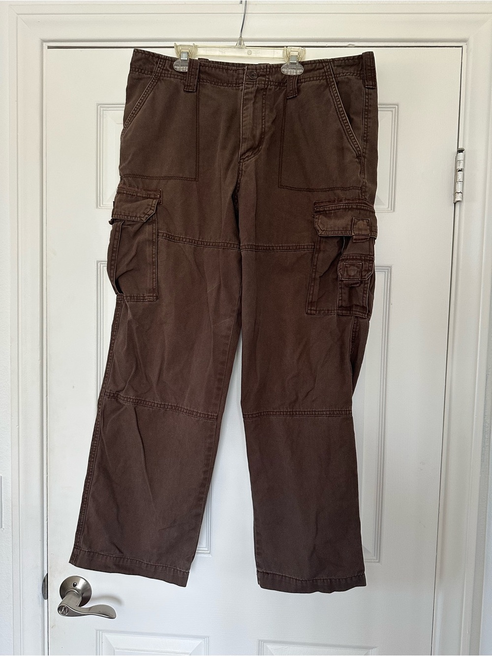 Guide Gear Brown Cargo Pants 34x30